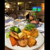 Una foto del restaurante The Great Barr Hotel & Restaurant - Birmingham