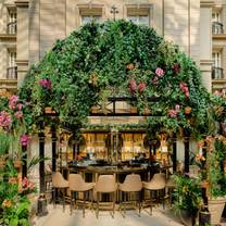 Champagne Bar at The Landmark London Hotel