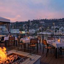 Una foto del restaurante Boxwood at The London