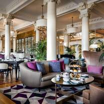 Una foto del restaurante Tea at The Empress