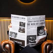 Una foto del restaurante The Mancave Lounge