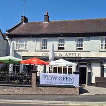 A photo of Crate & Apple Pub restaurant