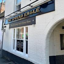 Una foto del restaurante The Spread Eagle