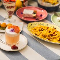 Una foto del restaurante The Garden Terrace with Malfy Gin at InterContinental Dublin
