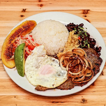 Una foto del restaurante Pura Vida CostaRican Restaurant