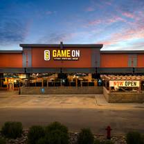 Una foto del restaurante Game On