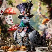 Una foto del restaurante The Fat Pigeon