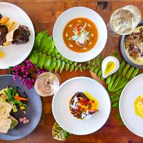 Una foto del restaurante Ave at Seafire Resort & Spa