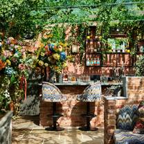 A photo of Sacred Garden Rooftop Glasgow restaurant