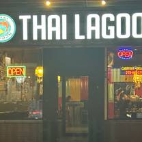 A photo of Thai Lagoon restaurant