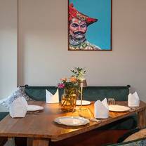 Una foto del restaurante The Indian Room Munich