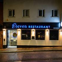 A photo of Eleven Restaurant restaurant