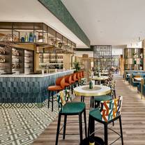 Una foto del restaurante Kitchen & Bar at Courtyard Berlin