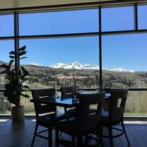 A photo of Altezza at The Peaks restaurant