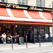 Una foto del restaurante L'Oiseau Blanc