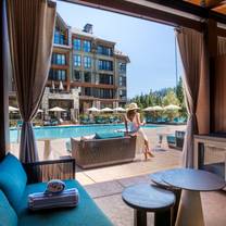 The Backyard at The Ritz-Carlton, Lake Tahoe