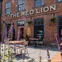 A photo of The Red Lion Burnham restaurant