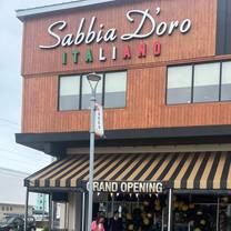 Una foto del restaurante Sabbia Doro Italiano