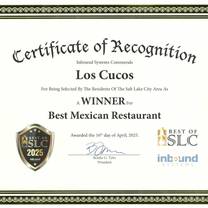 Una foto del restaurante Los Cucos Mexican Cafe