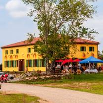 Una foto del restaurante Bent Ridge Winery