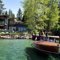 Una foto del restaurante Lake Club at The Ritz-Carlton, Lake Tahoe