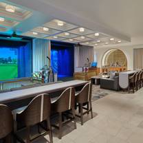 Una foto del restaurante Top Golf Swing Suites at The Ritz-Carlton, Lake Tahoe