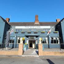 Una foto del restaurante Red Lion Wednesfield