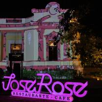 Una foto del restaurante José Rosé