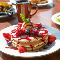 A photo of Cozy Corner Restaurant & Pancake House - Logan Square restaurant