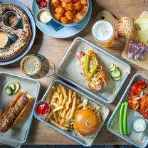 A photo of The Arsenal at Bluejacket restaurant