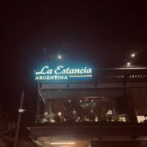 Una foto del restaurante La Estancia Argentina - Queretaro