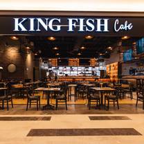Una foto del restaurante King Fish Cafe Oyster Bar