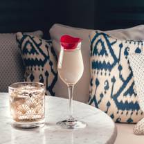 Una foto del restaurante The Terrace at the Kimpton Fitzroy