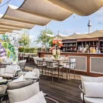 Kesselhaus Berlin Restaurants - AMANO Bar & Rooftop