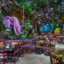 Una foto del restaurante Rainforest Cafe - Katy Mills