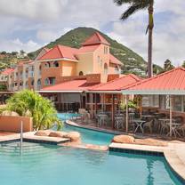 Una foto del restaurante Seabreeze at Divi Little Bay Beach Resort