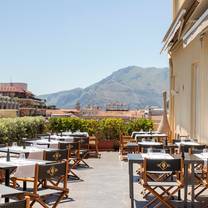 Una foto del restaurante Grand Hotel et Des Palmes
