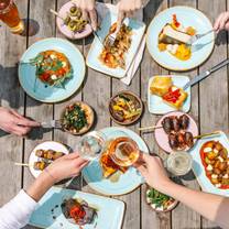 Restaurants near Paddy's on Misquamicut Beach - Dalia at Ocean House