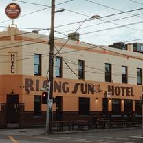 Una foto del restaurante Rising Sun Hotel Richmond