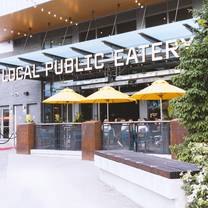 Massey Theatre Restaurants - Local Public Eatery - River District
