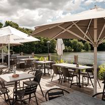 Una foto del restaurante Haus am See