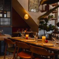Una foto del restaurante Erev - Notting Hill