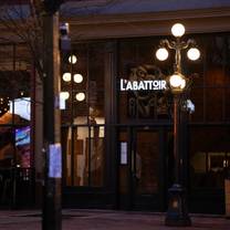 A photo of L'Abattoir Restaurant restaurant