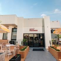 Una foto del restaurante Hotel Paradiso