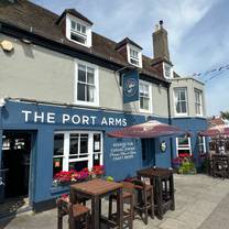 Una foto del restaurante The Port Arms