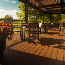 Una foto del restaurante The Bucks Club