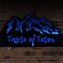 Una foto del restaurante Taste of Teton
