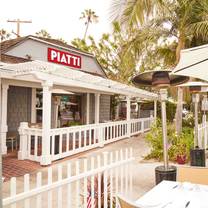 Una foto del restaurante Piatti - La Jolla