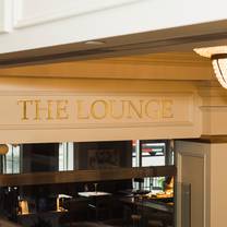 A photo of The Lounge restaurant