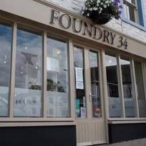 Una foto del restaurante Foundry 34